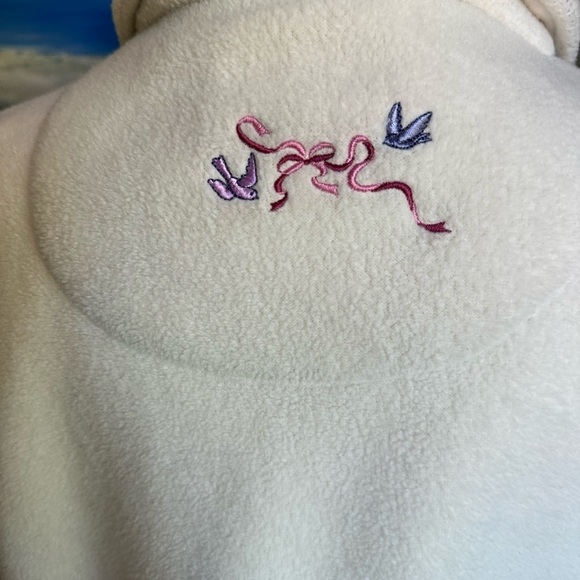 Vintage Northern Reflections Collared Fleece Sweater Size Large L - Picture 4 of 17